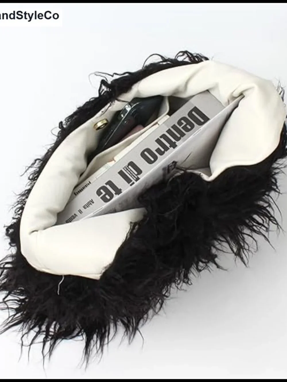 N/A plush faux